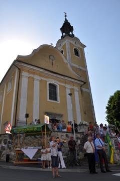 KNOBLEHARJEVO 2012 - Otvoritev ceste in pločnika do osnovne šole Frana Metelka 11